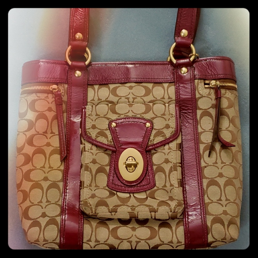 Coach Tote